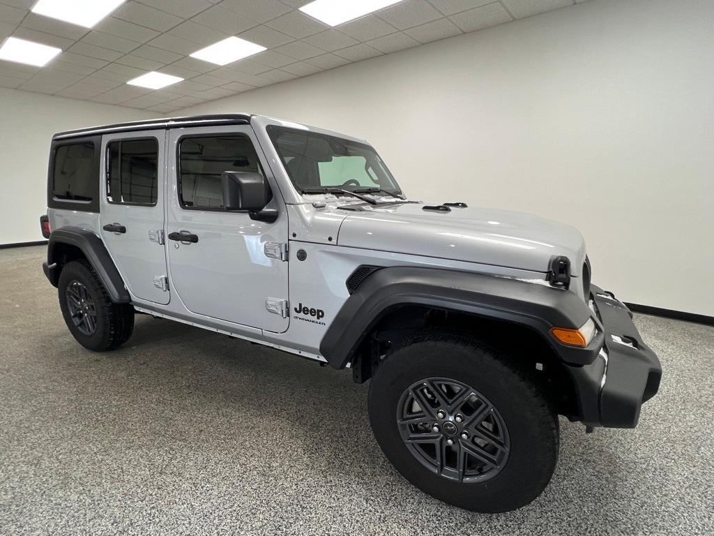 used 2024 Jeep Wrangler car, priced at $42,600