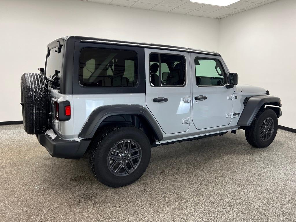 used 2024 Jeep Wrangler car, priced at $41,500