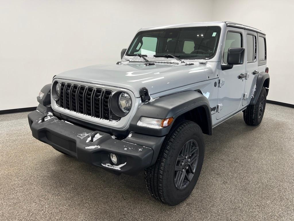 used 2024 Jeep Wrangler car, priced at $41,500