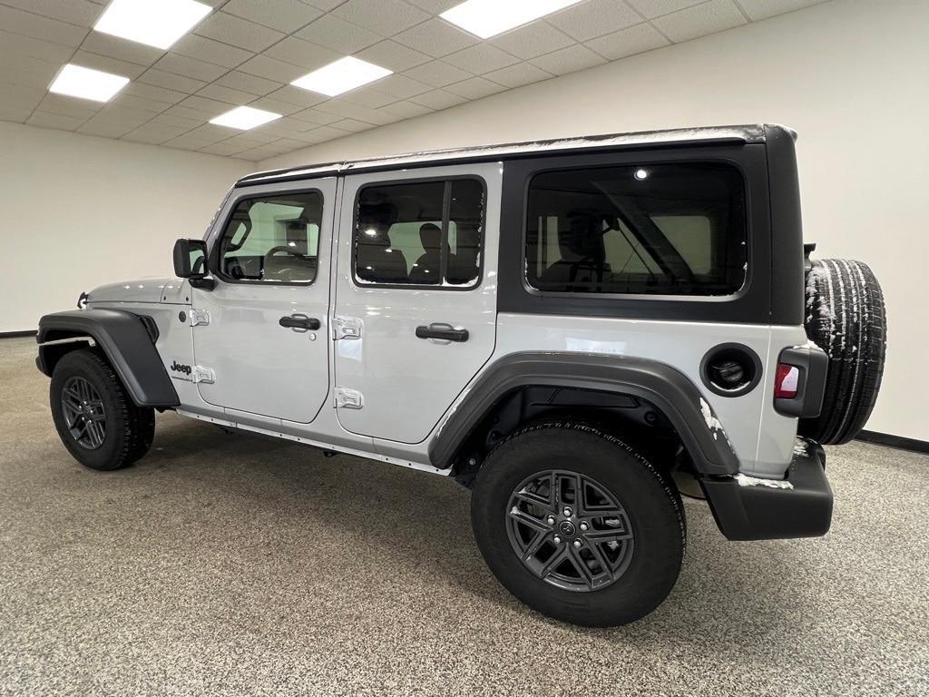 used 2024 Jeep Wrangler car, priced at $41,500