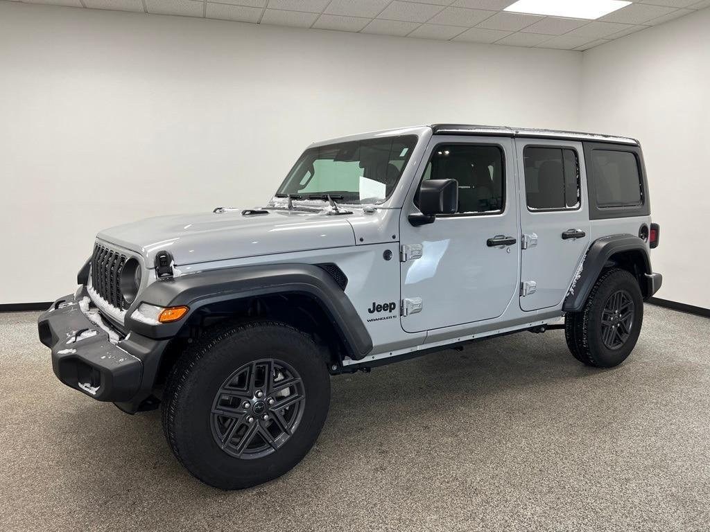 used 2024 Jeep Wrangler car, priced at $41,500