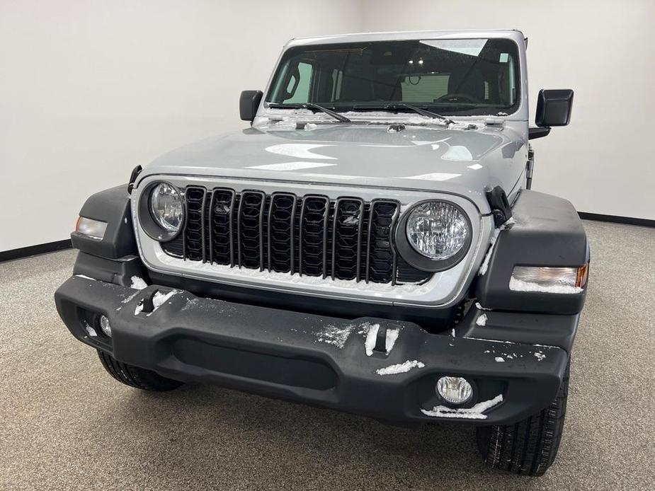 used 2024 Jeep Wrangler car, priced at $42,600