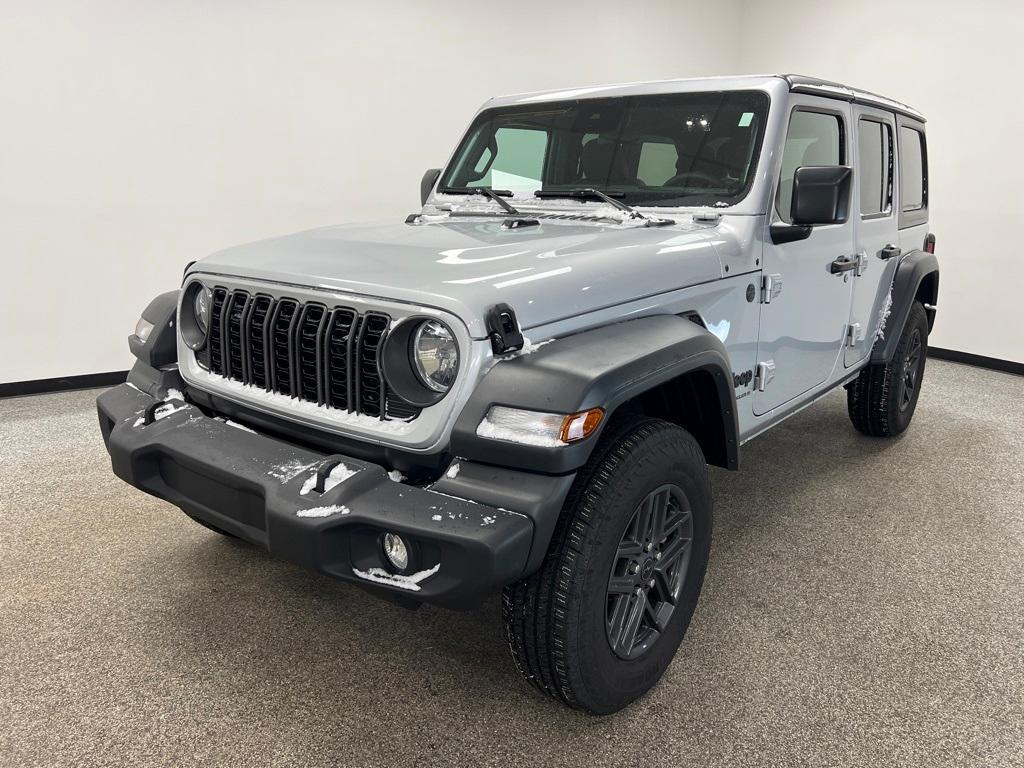 used 2024 Jeep Wrangler car, priced at $42,600