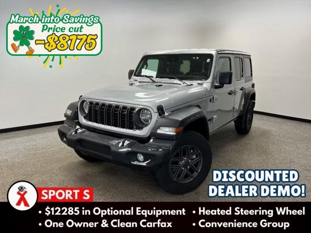 used 2024 Jeep Wrangler car, priced at $41,500