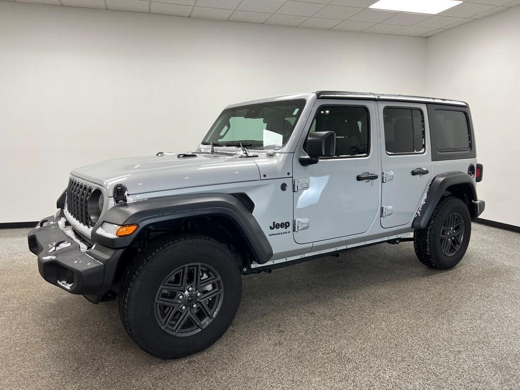 used 2024 Jeep Wrangler car, priced at $42,600