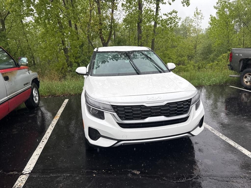 used 2022 Kia Seltos car, priced at $16,900