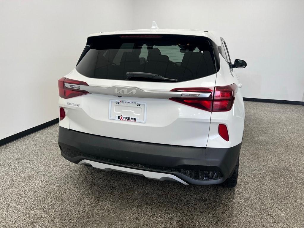 used 2022 Kia Seltos car, priced at $16,900