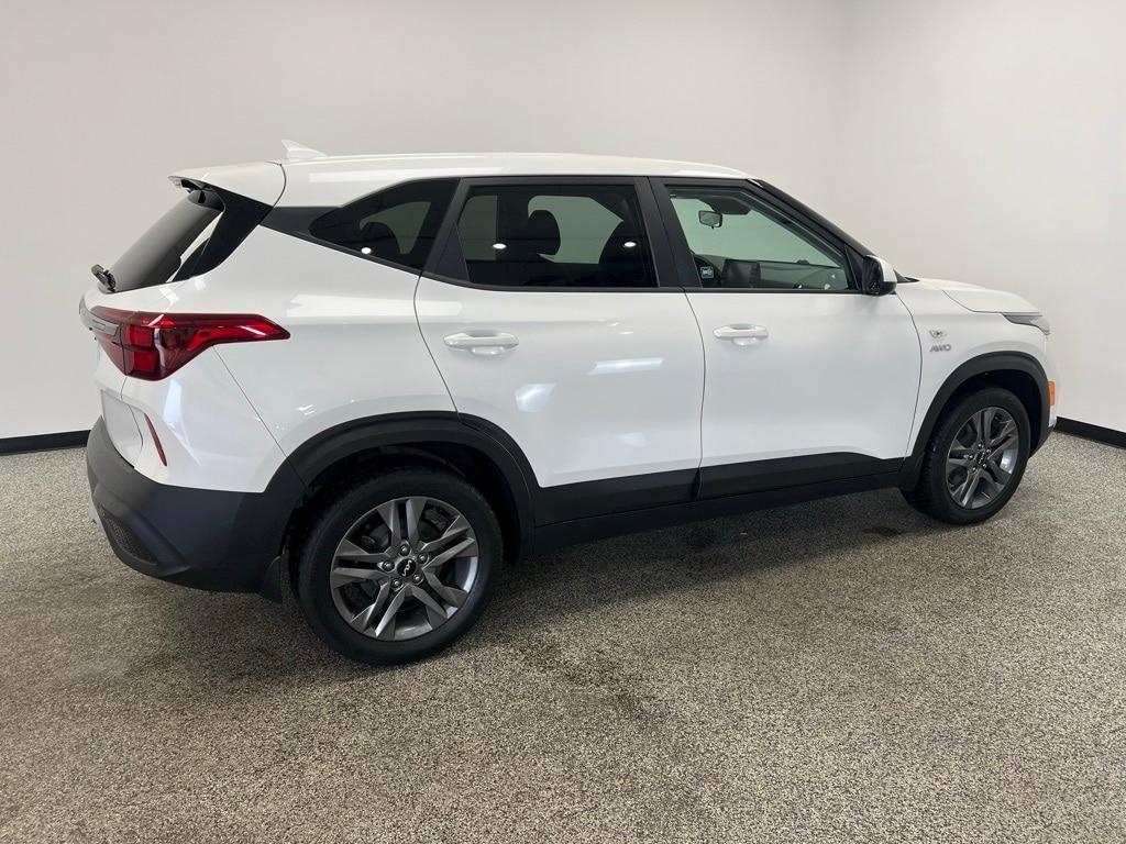 used 2022 Kia Seltos car, priced at $16,900