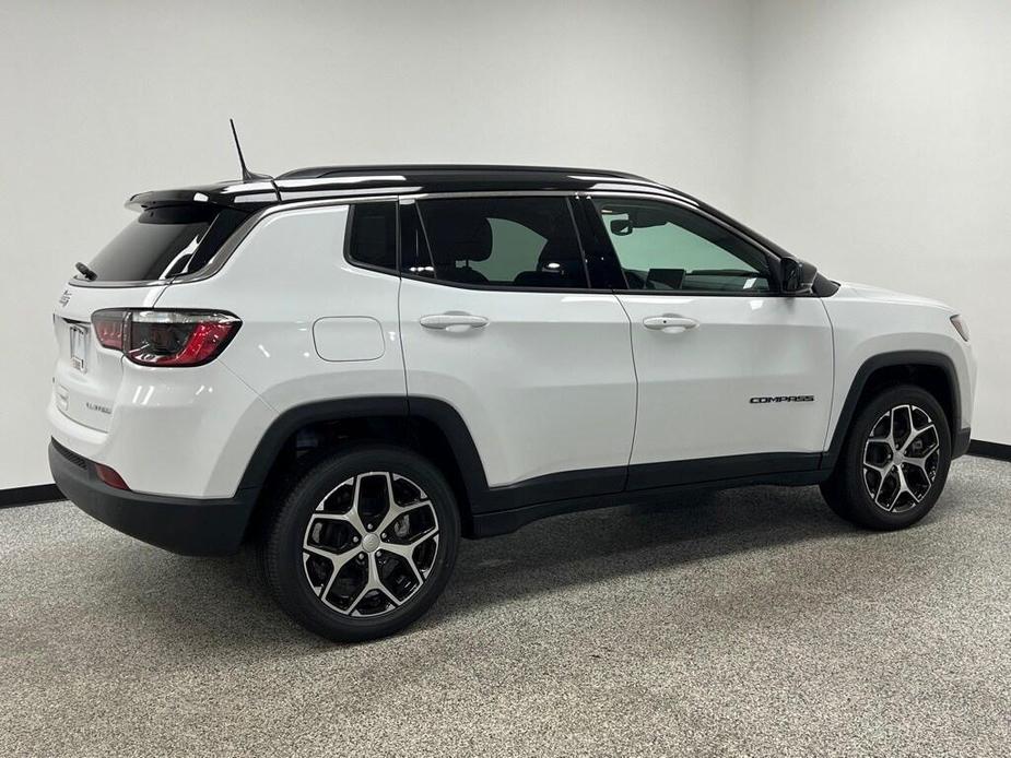 new 2024 Jeep Compass car, priced at $29,506