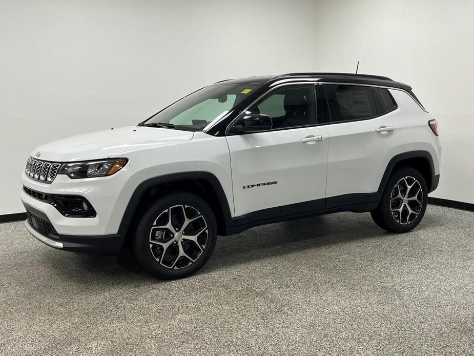 new 2024 Jeep Compass car, priced at $29,506