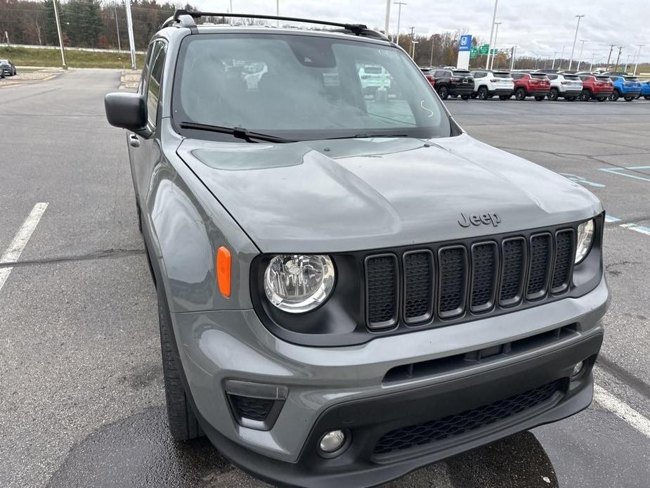 used 2021 Jeep Renegade car, priced at $20,800