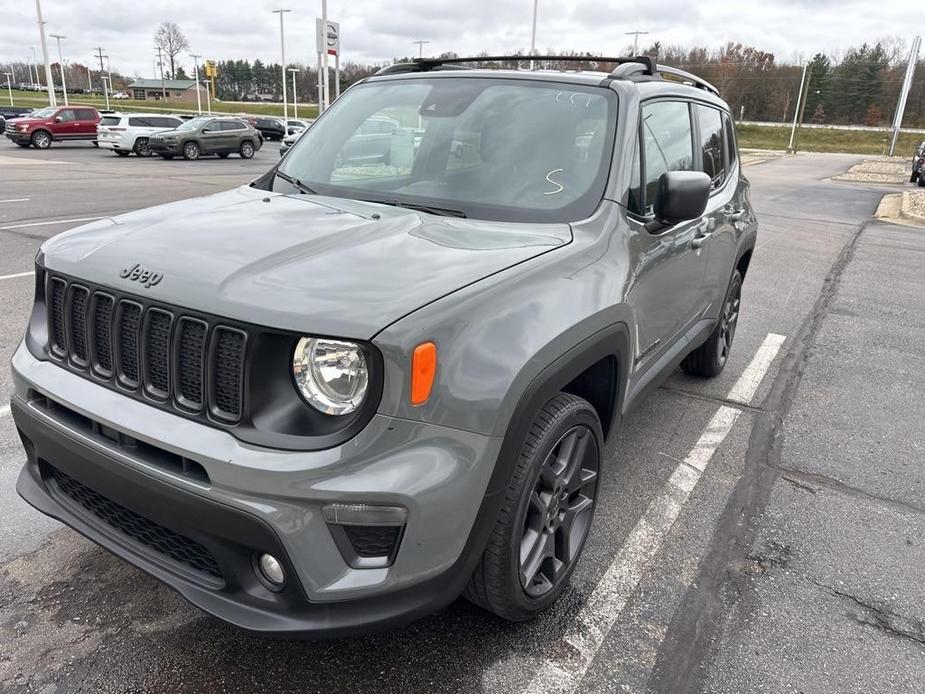 used 2021 Jeep Renegade car, priced at $20,800