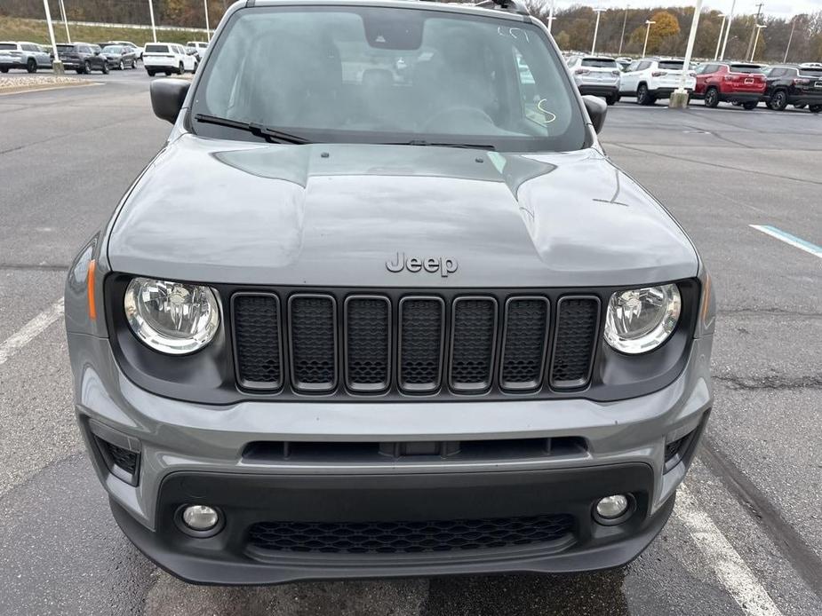 used 2021 Jeep Renegade car, priced at $20,800