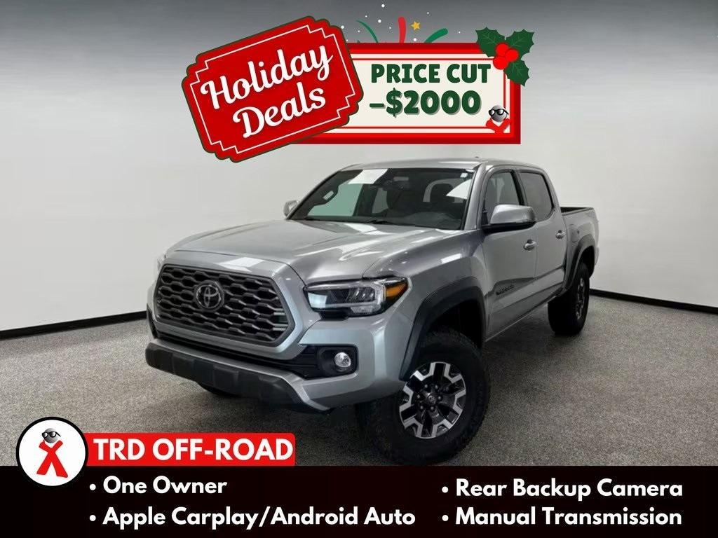 used 2021 Toyota Tacoma car, priced at $31,400