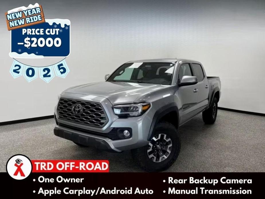 used 2021 Toyota Tacoma car, priced at $31,400