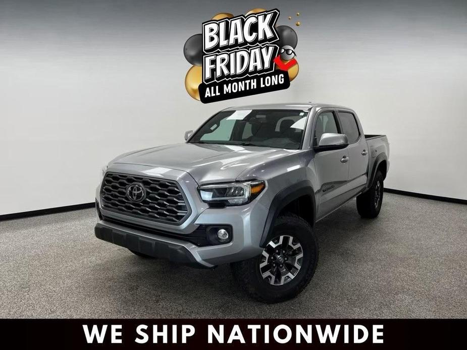 used 2021 Toyota Tacoma car, priced at $32,950