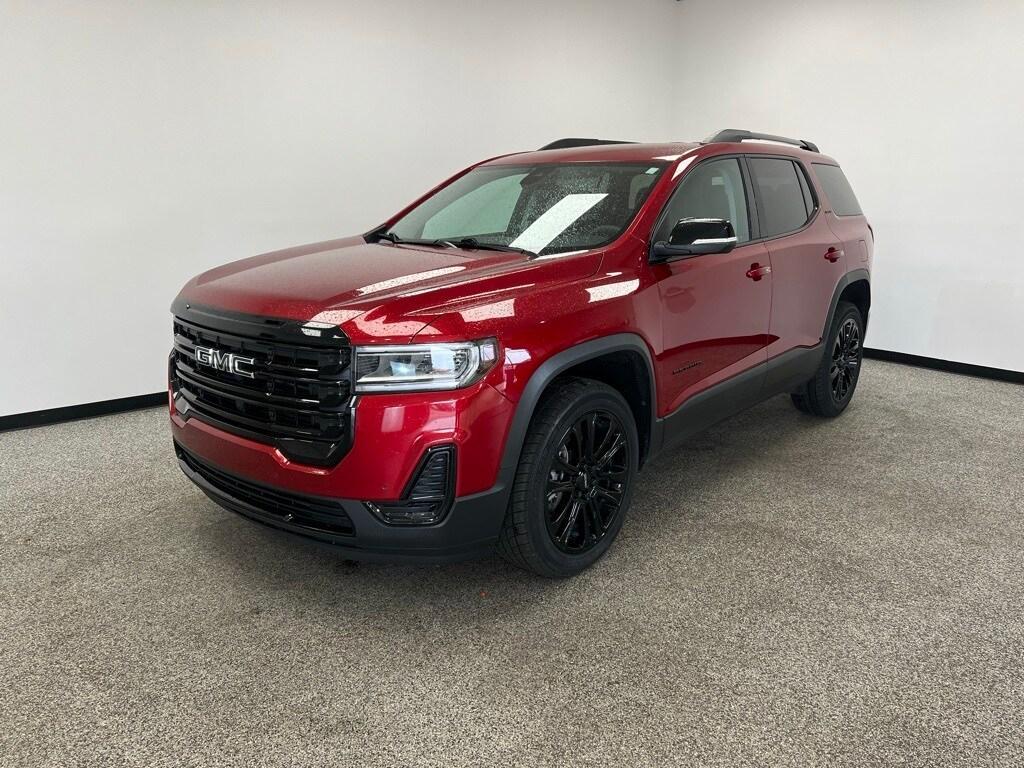 used 2022 GMC Acadia car, priced at $24,900