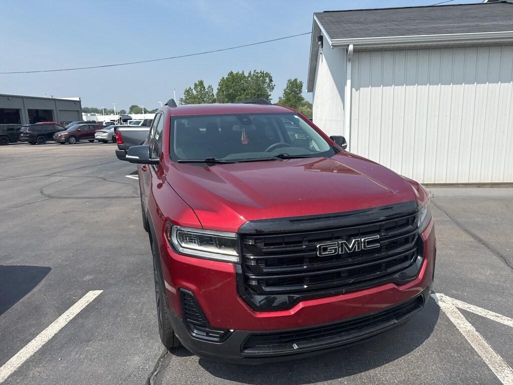 used 2022 GMC Acadia car, priced at $24,900