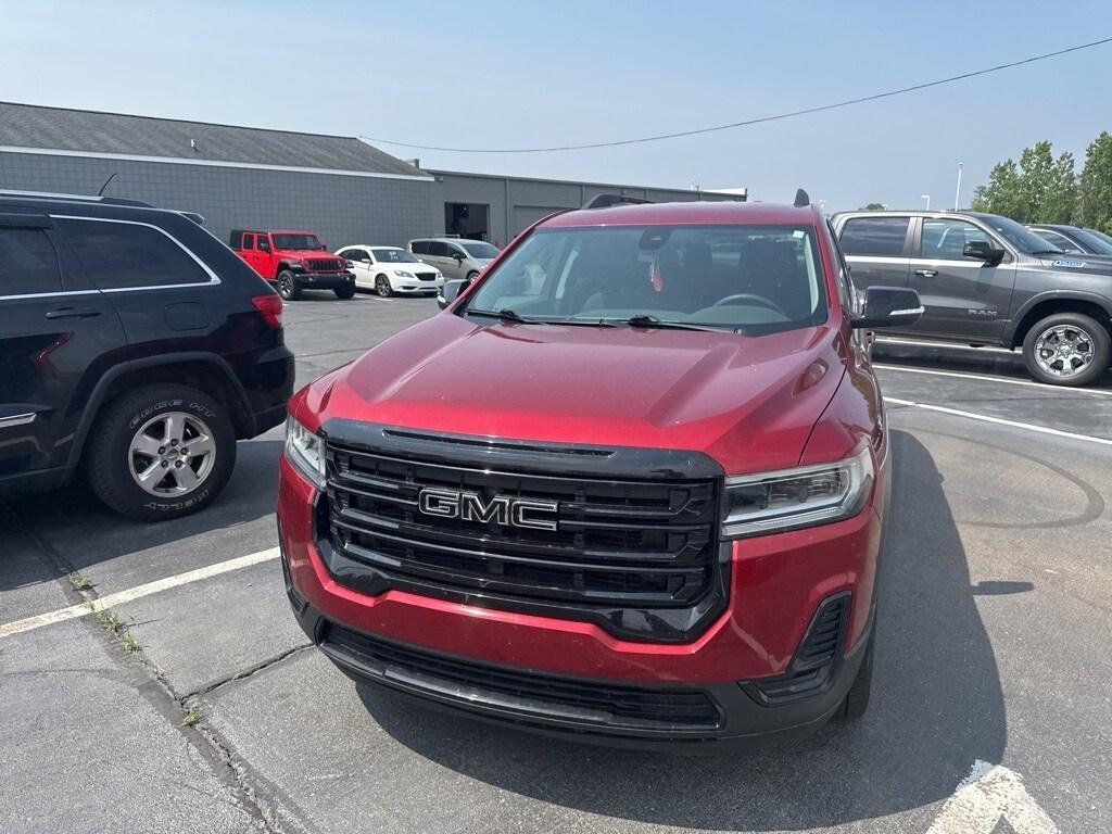 used 2022 GMC Acadia car, priced at $24,900