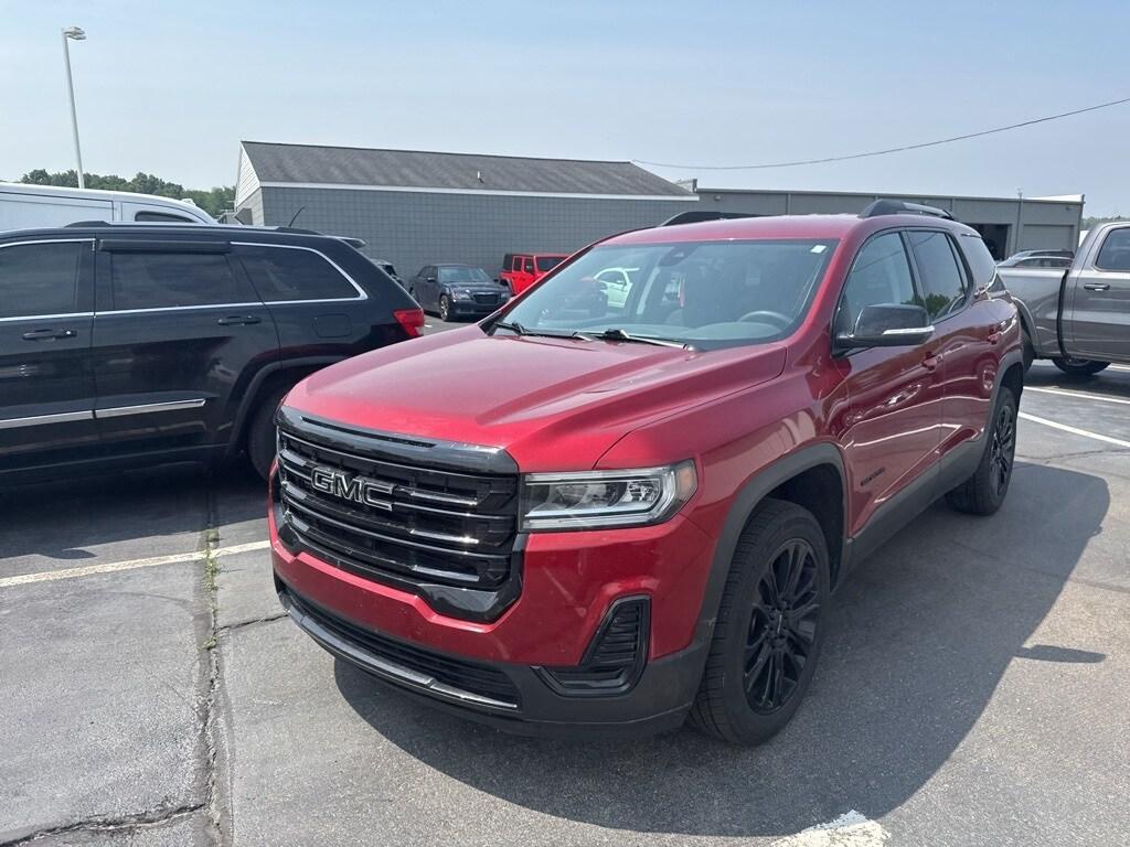 used 2022 GMC Acadia car, priced at $24,900