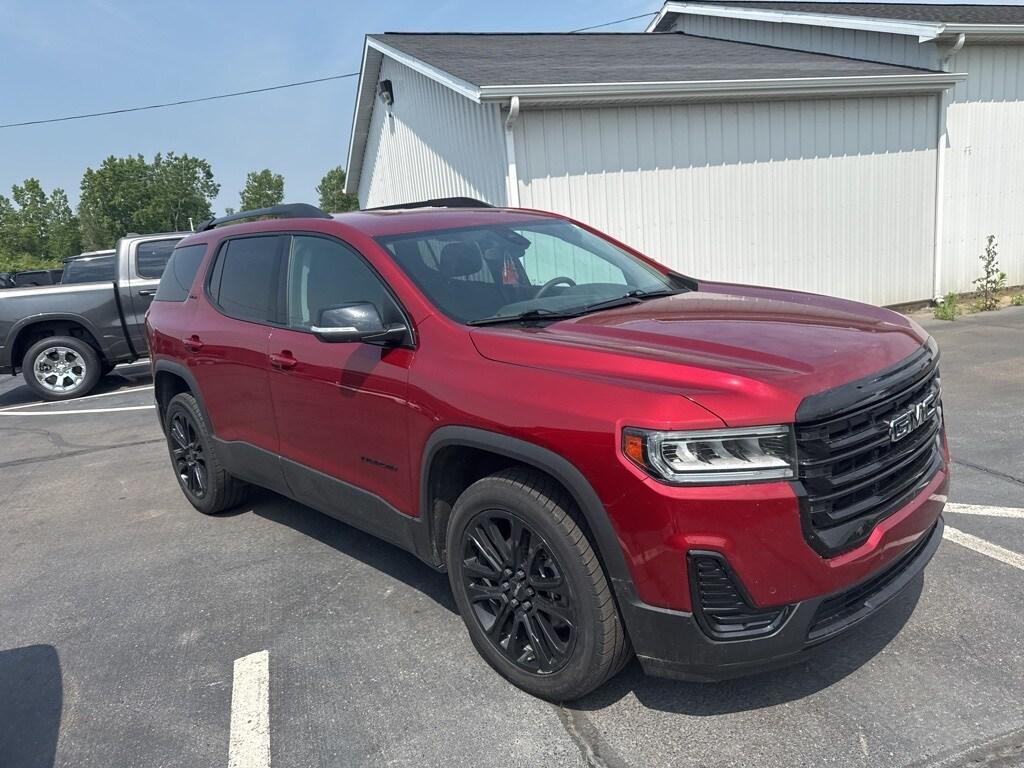 used 2022 GMC Acadia car, priced at $24,900
