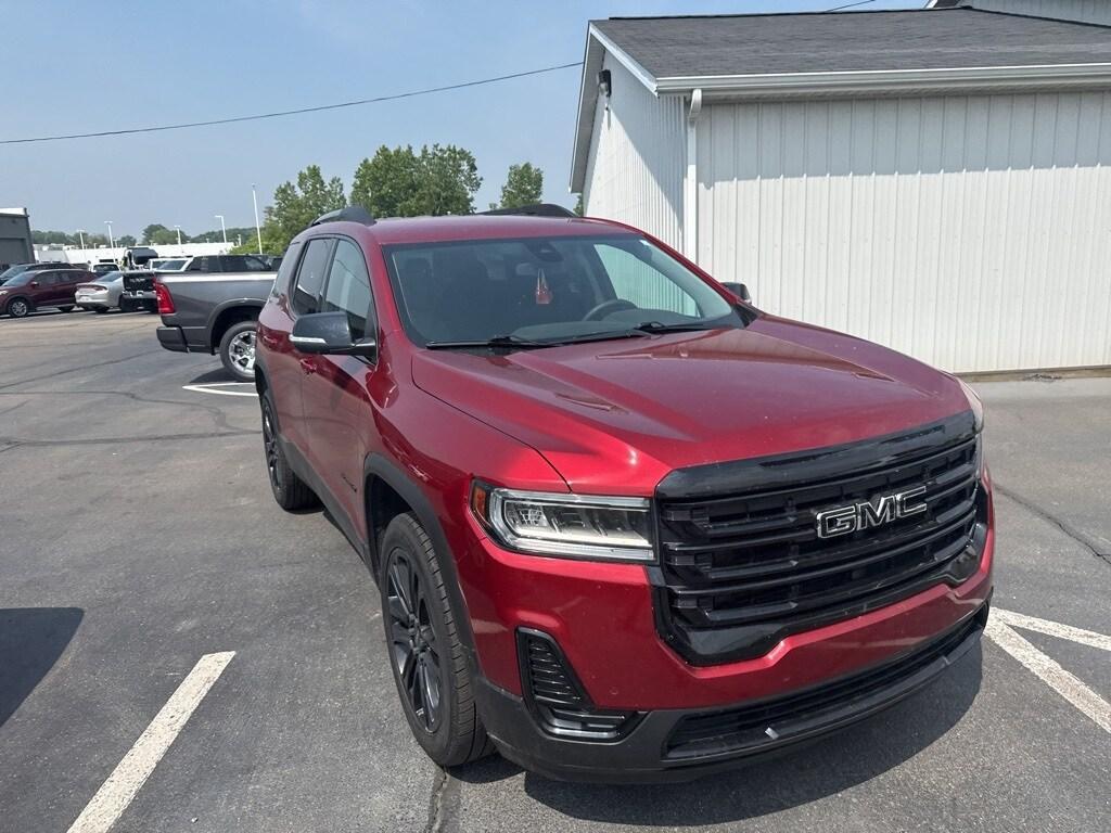 used 2022 GMC Acadia car, priced at $24,900