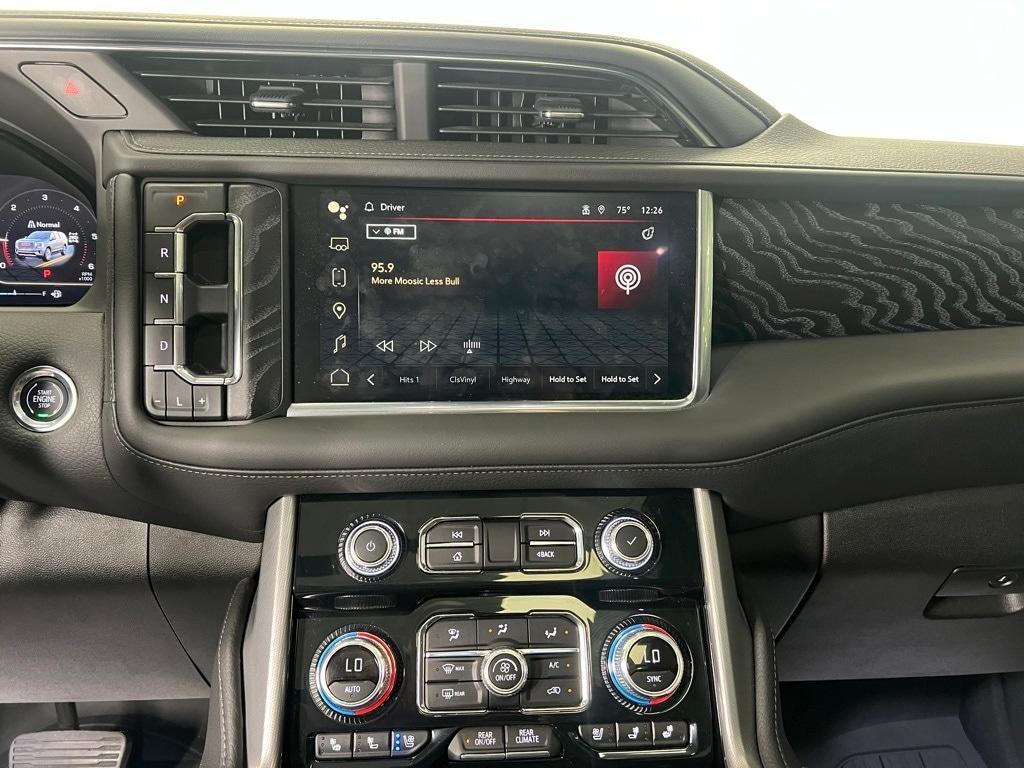 used 2023 GMC Yukon car, priced at $68,900