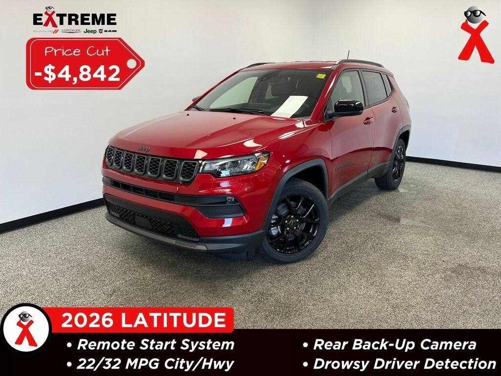 new 2026 Jeep Compass car, priced at $33,718