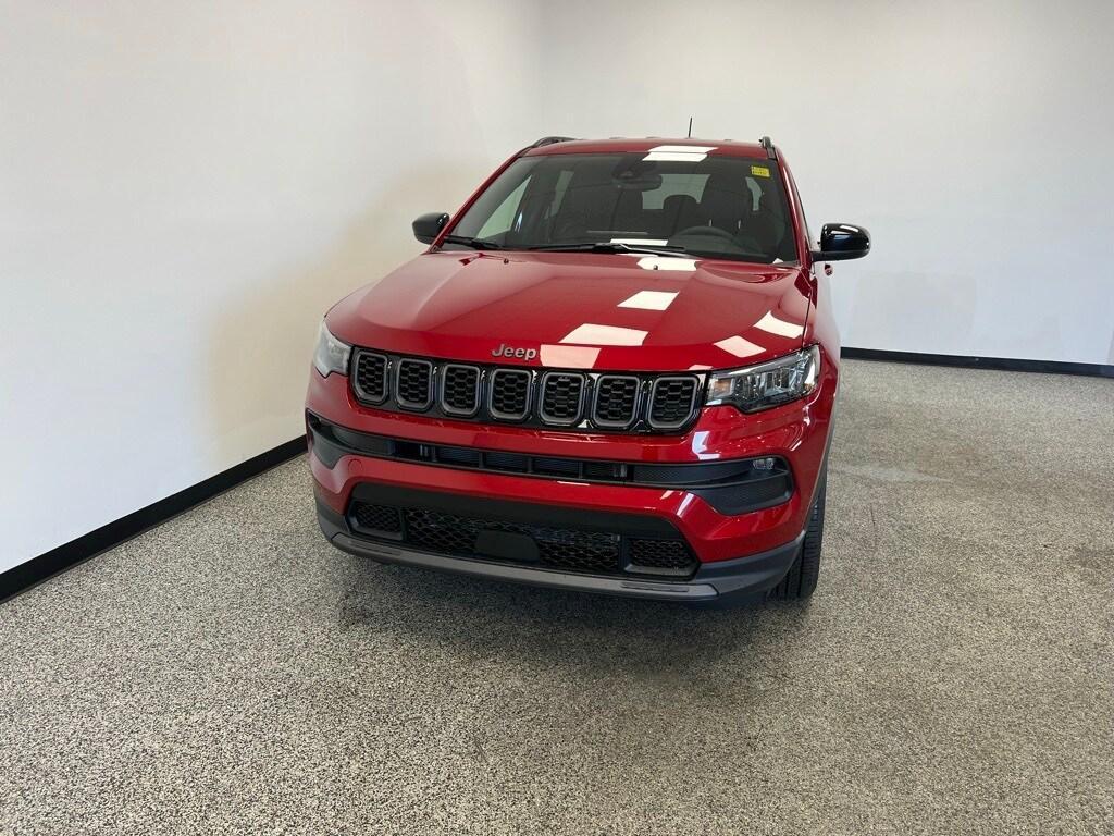 new 2026 Jeep Compass car, priced at $33,718