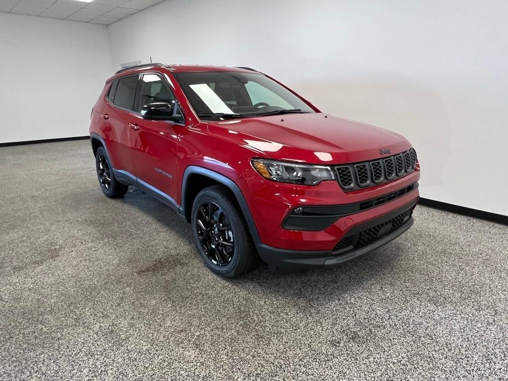 new 2026 Jeep Compass car, priced at $33,718