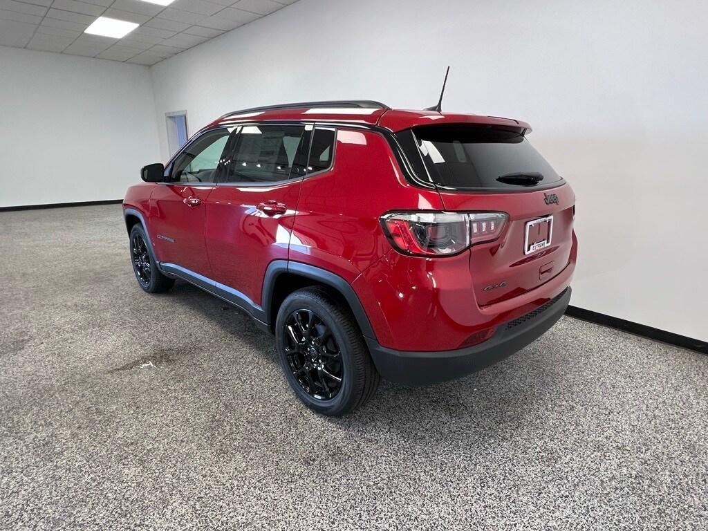 new 2026 Jeep Compass car, priced at $33,718