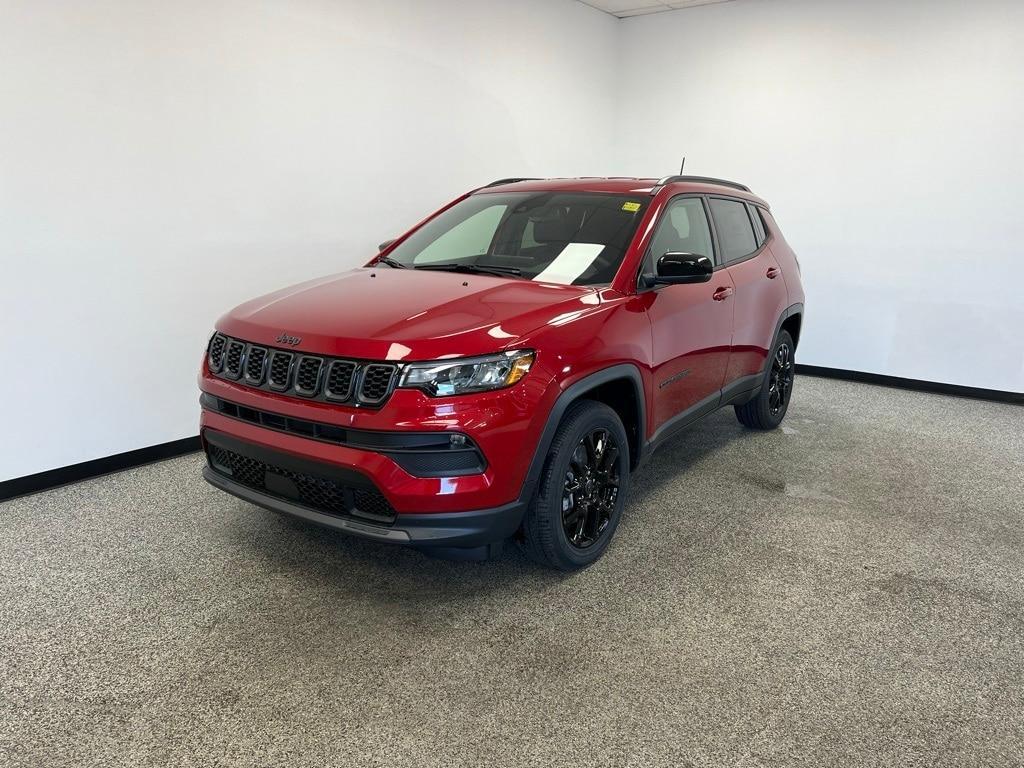 new 2026 Jeep Compass car, priced at $33,718
