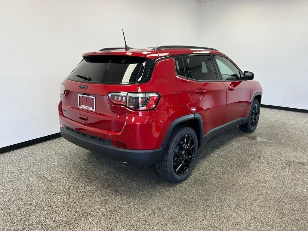 new 2026 Jeep Compass car, priced at $33,718
