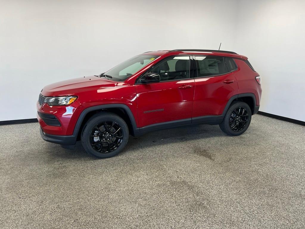 new 2026 Jeep Compass car, priced at $33,718