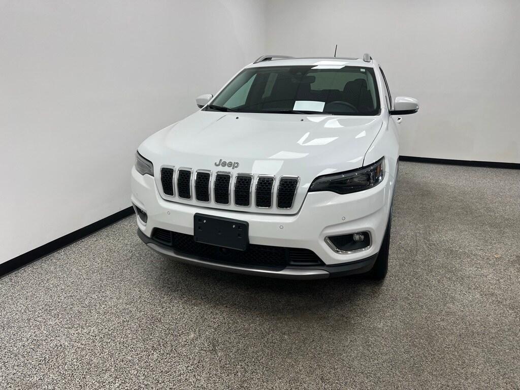 used 2021 Jeep Cherokee car, priced at $23,900