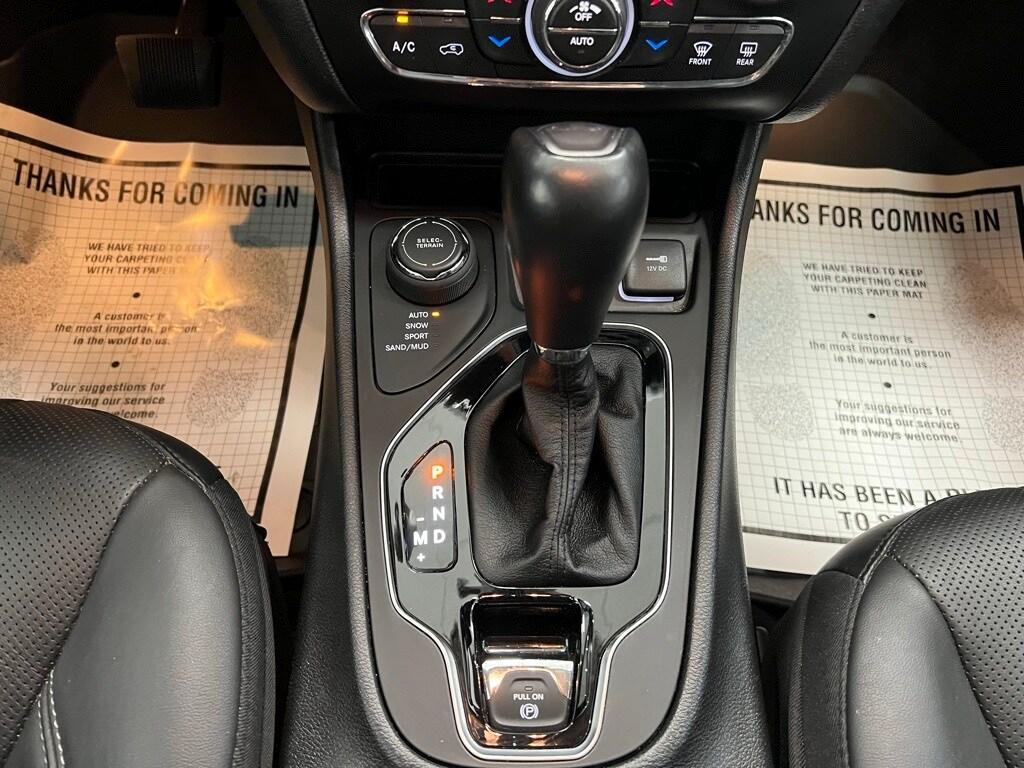 used 2021 Jeep Cherokee car, priced at $23,900