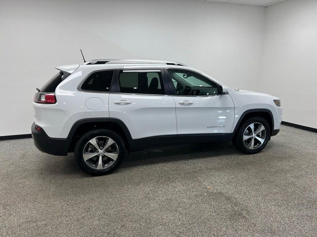 used 2021 Jeep Cherokee car, priced at $23,900
