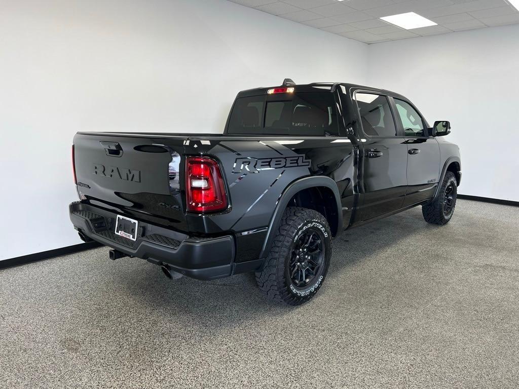 used 2025 Ram 1500 car, priced at $54,900