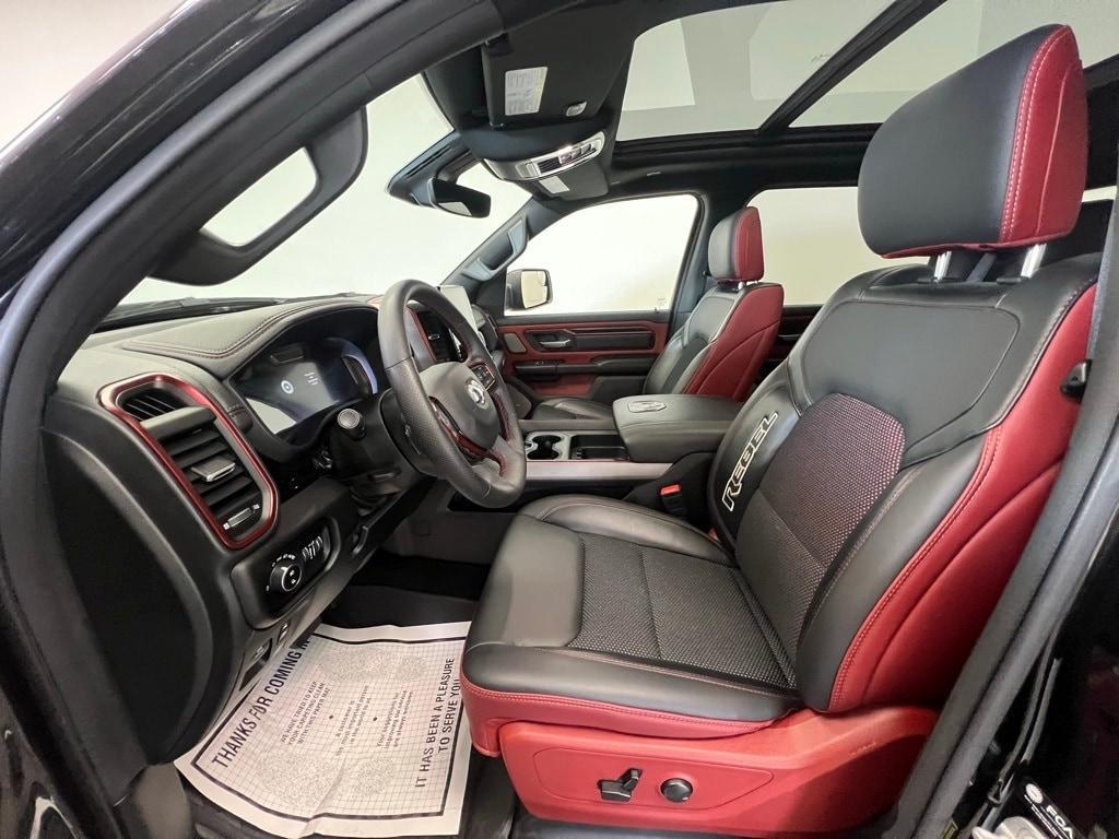 used 2025 Ram 1500 car, priced at $54,900