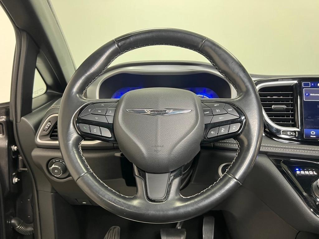 used 2021 Chrysler Pacifica car, priced at $22,600