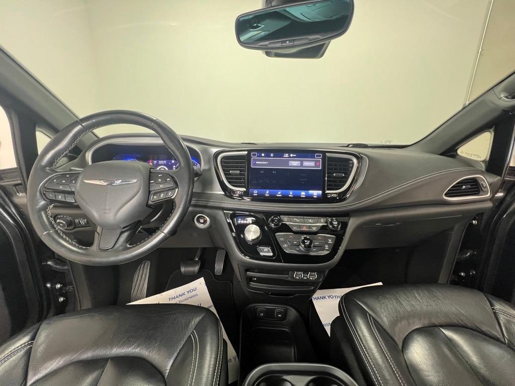 used 2021 Chrysler Pacifica car, priced at $22,600