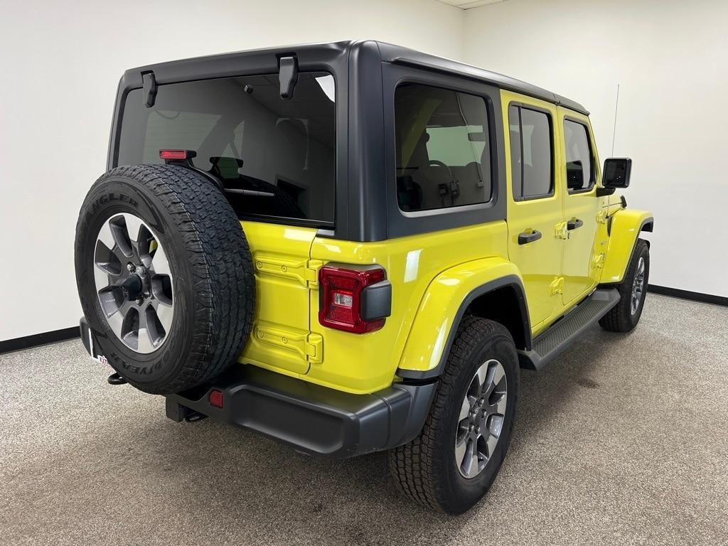 used 2023 Jeep Wrangler car, priced at $37,800