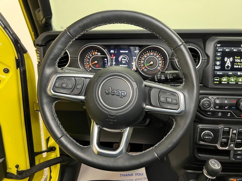 used 2023 Jeep Wrangler car, priced at $37,800