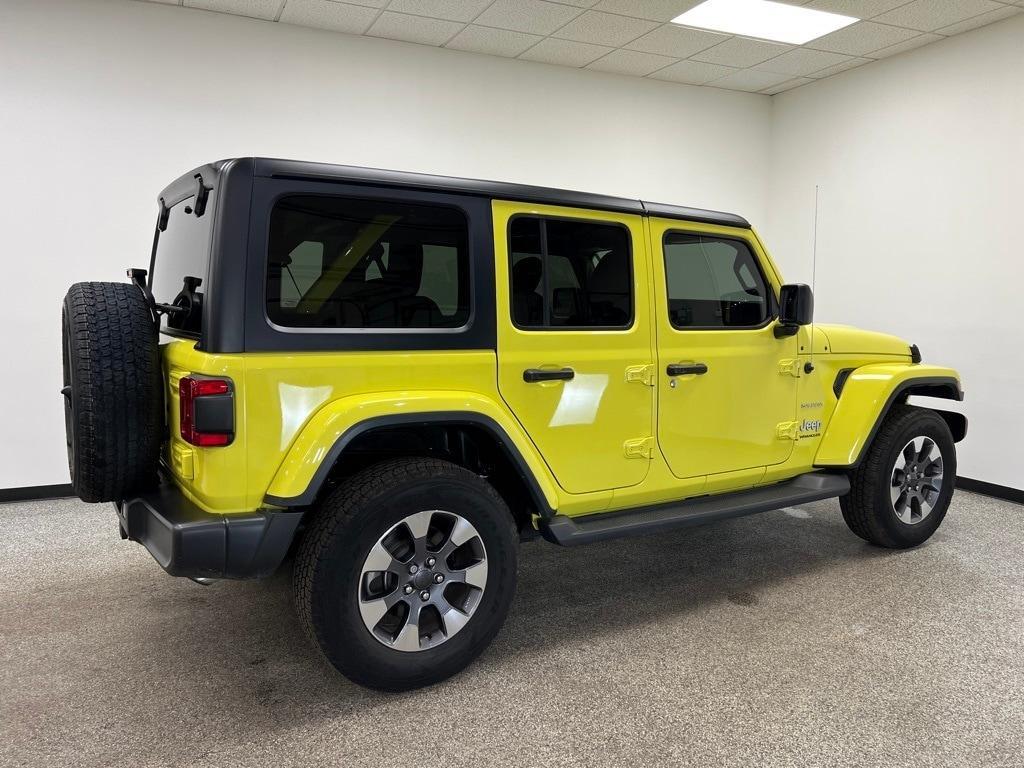 used 2023 Jeep Wrangler car, priced at $37,800