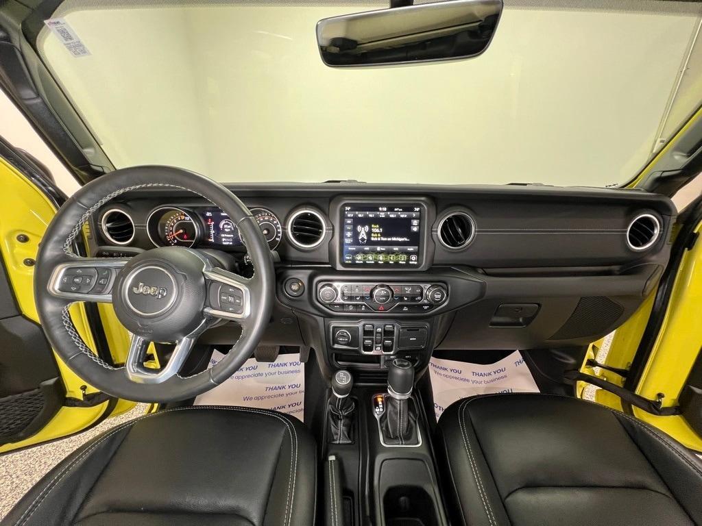 used 2023 Jeep Wrangler car, priced at $37,800