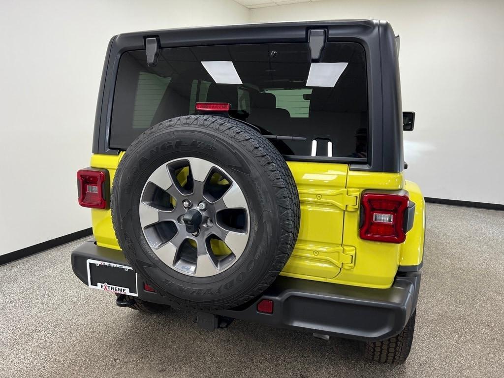 used 2023 Jeep Wrangler car, priced at $37,800