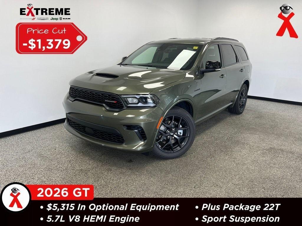 new 2026 Dodge Durango car, priced at $48,426