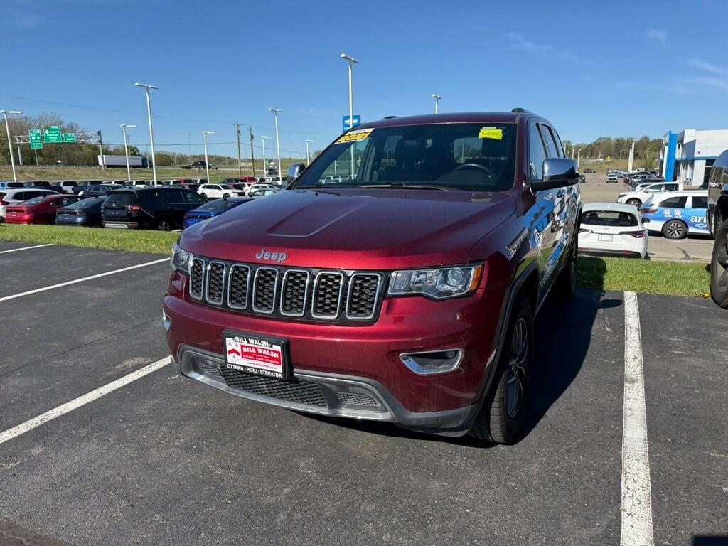 used 2021 Jeep Grand Cherokee car, priced at $26,500