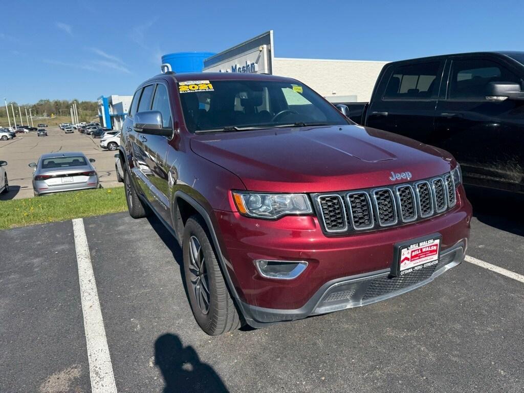 used 2021 Jeep Grand Cherokee car, priced at $26,500