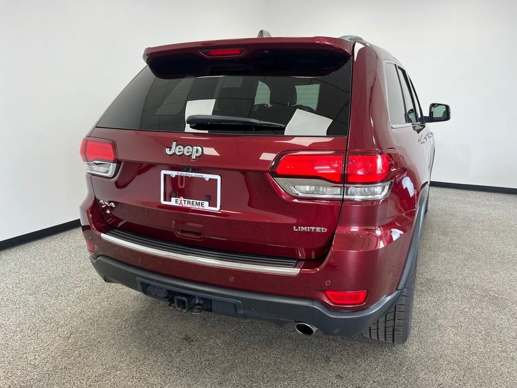 used 2021 Jeep Grand Cherokee car, priced at $26,500